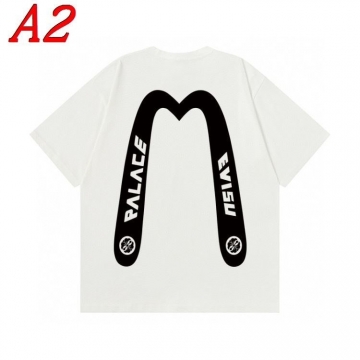  EVISUエヴィス 2025新作   ラウンドネック 半袖Tシャツ   エレメント