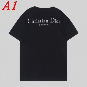 2025新作 DIORディオール クルーネック 半袖Tシャツ フェミニン