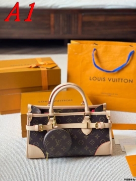 2025 エスニック ショルダーバッグ/ハンドバッグ LOUIS VUITTON  ルイヴィトン   30CM