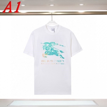 2025新作 BURBERRYバーバリー クルーネック 半袖Tシャツ トレンドリーダー