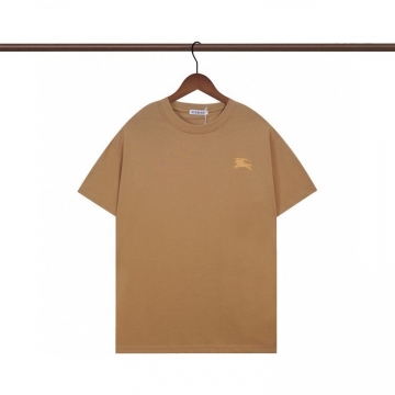  BURBERRYバーバリー 2025新作 クルーネック 半袖Tシャツ コラボモデル