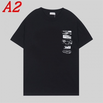 2025新作 DIORディオール ラウンドネック 半袖Tシャツ   ユニーク