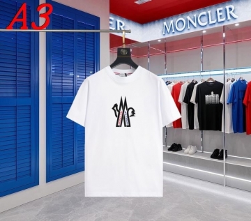2025新作 MONCLERモンクレール クルーネック 半袖Tシャツ サステナブル