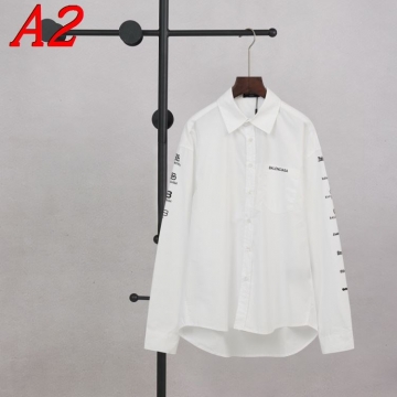 25新作 コラボ BALENCIAGAバレンシアガ シャツ S M L XL