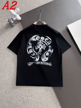  CHROME HEARTSクロムハーツ 2025新作   ラウンドネック 半袖Tシャツ   ソフィスティケート