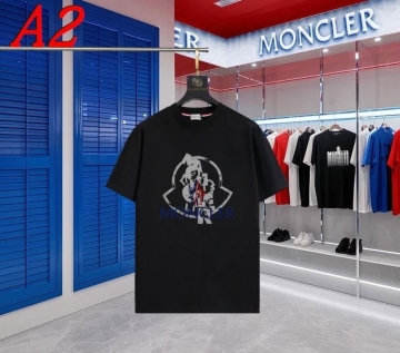 2025新作 MONCLERモンクレール ラウンドネック 半袖Tシャツ   コラボモデル
