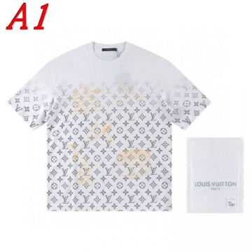  LOUIS VUITTONルイヴィトン 2025新作   ラウンドネック 半袖Tシャツ   パワフル