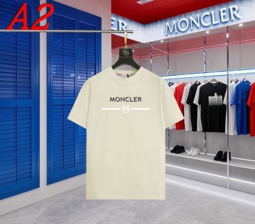 2025新作 MONCLERモンクレール クルーネック 半袖Tシャツ ナイト用