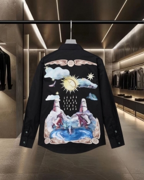 25新作 メンズ GIVENCHY ジバンシィ シャツ M L XL XXL