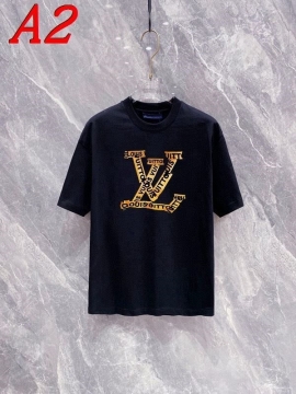2025新作 LOUIS VUITTONルイヴィトン ラウンドネック 半袖Tシャツ   コスパ良