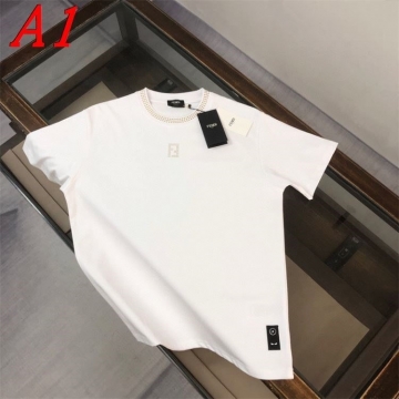 2025新作 FENDIフェンデイ クルーネック 半袖Tシャツ アウトドア対応