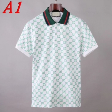 2025新作 GUCCIグッチ 半袖ポロシャツ  トレンドトップ