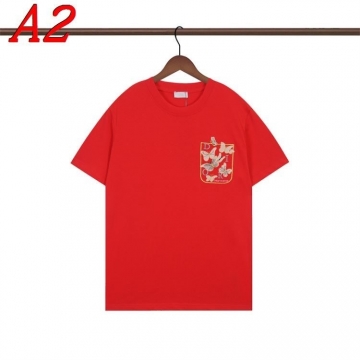 2025新作 DIORディオール クルーネック 半袖Tシャツ インスタ映え