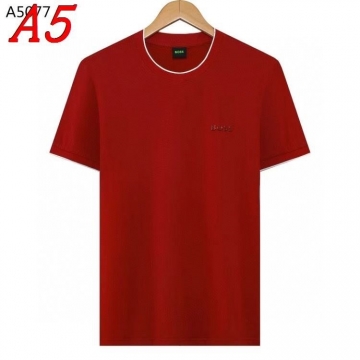 2025新作 HUGO BOSSヒューゴボス ラウンドネック 半袖Tシャツ   エターナル