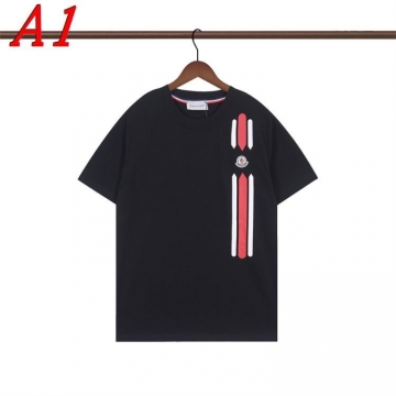 2025新作 MONCLERモンクレール ラウンドネック 半袖Tシャツ   エモーショナル