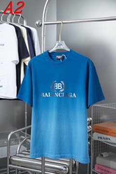 2025新作 BALENCIAGAバレンシアガ クルーネック 半袖Tシャツ ソフィスティケート