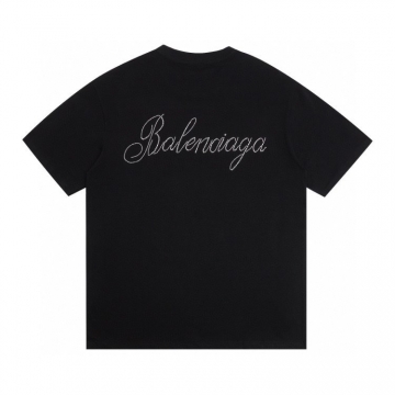 2025新作 BALENCIAGAバレンシアガ クルーネック 半袖Tシャツ マインドフル