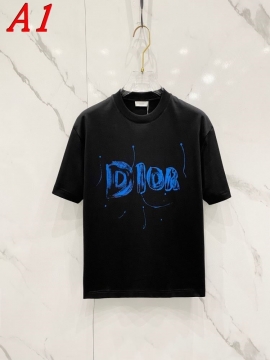  DIORディオール 2025新作 クルーネック 半袖Tシャツ グローバルスタイル