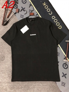 BALENCIAGAバレンシアガ 2025新作 クルーネック 半袖Tシャツ プレミアム