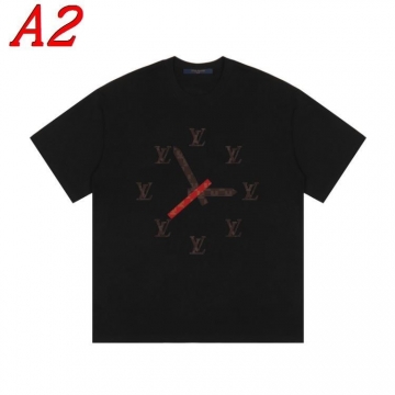 2025新作 LOUIS VUITTONルイヴィトン ラウンドネック 半袖Tシャツ   シーン別対応