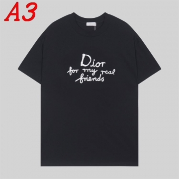  DIORディオール 2025新作 クルーネック 半袖Tシャツ ファストファッション