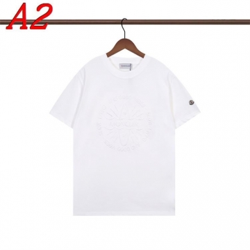 2025新作 MONCLERモンクレール ラウンドネック 半袖Tシャツ   パワフル