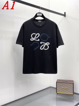 2025新作 LOEWEロエベ クルーネック 半袖Tシャツ エスケープ