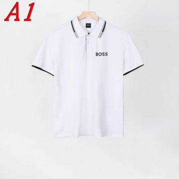 2025新作 HUGO BOSSヒューゴボス クルーネック 半袖Tシャツ リラックス感