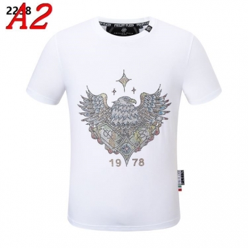  PHILIPP PLEINフィリッププレイン 2025新作 クルーネック 半袖Tシャツ グラフィック
