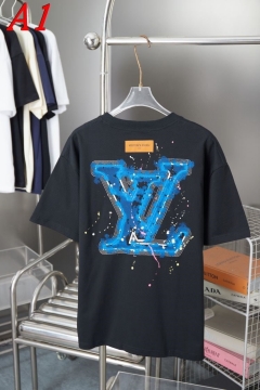  LOUIS VUITTONルイヴィトン 2025新作 クルーネック 半袖Tシャツ デイリー