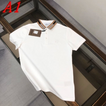 BURBERRYバーバリー 2025新作   半袖ポロシャツ   オフィスカジュアル