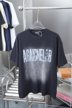  BALENCIAGAバレンシアガ 2025新作   ラウンドネック 半袖Tシャツ   エココンシャス