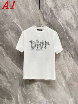 2025新作 DIORディオール クルーネック 半袖Tシャツ サステナブル