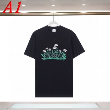 2025新作 BURBERRYバーバリー クルーネック 半袖Tシャツ スローライフ