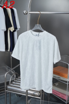 DIORディオール 2025新作 クルーネック 半袖Tシャツ トラベル向け