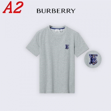  BURBERRYバーバリー 2025新作 クルーネック 半袖Tシャツ ユニーク