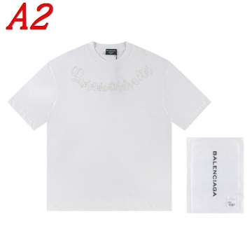  BALENCIAGAバレンシアガ 2025新作 クルーネック 半袖Tシャツ スローライフ