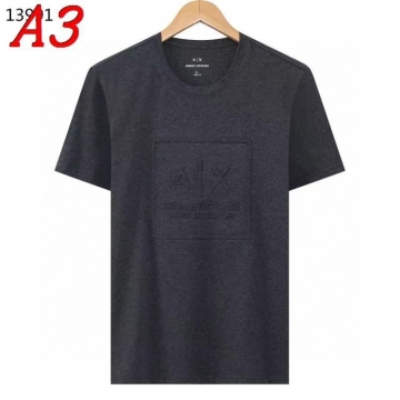2025新作 ARMANIアルマーニ ラウンドネック 半袖Tシャツ   マルチシーズン