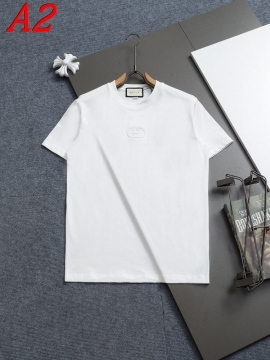  GUCCIグッチ 2025新作   ラウンドネック 半袖Tシャツ   限定カラー