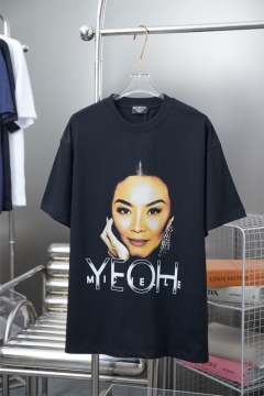  BALENCIAGAバレンシアガ 2025新作 クルーネック 半袖Tシャツ トレンドリーダー