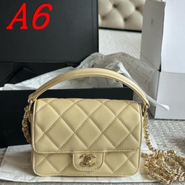 2025 スタイリッシュ ショルダーバッグ/ハンドバッグ CHANEL  シャネル   16CM