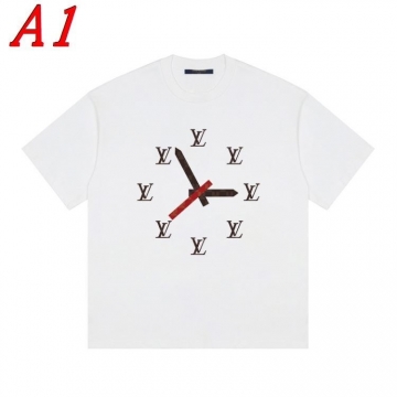 2025新作 LOUIS VUITTONルイヴィトン ラウンドネック 半袖Tシャツ   シーン別対応