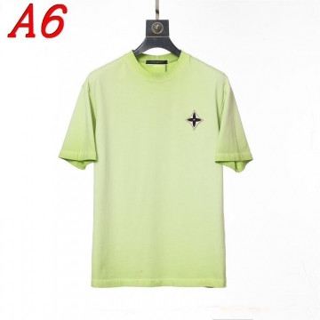 LOUIS VUITTONルイヴィトン 2025新作 クルーネック 半袖Tシャツ ユーモア
