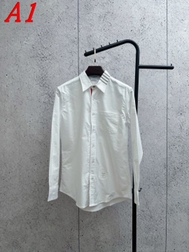 25新作 オンライン THOM BROWNE トムブラウン シャツ S M L XL XXL