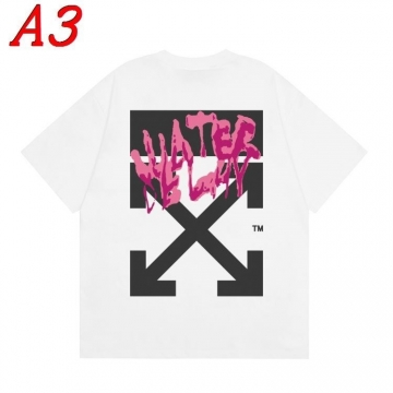  OFF-WHITEオフホワイト 2025新作 クルーネック 半袖Tシャツ フレッシュ