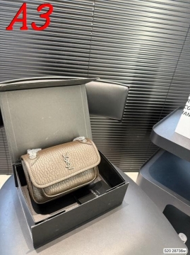 2025 エッジー ショルダーバッグ/ショルダーバッグ YSL  イヴ サンローラン   18CM