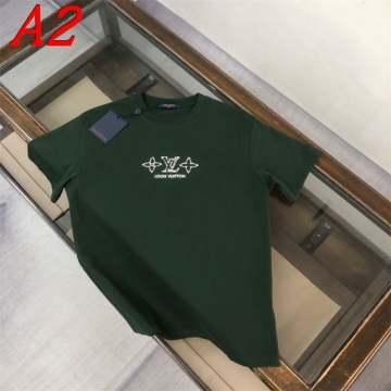  LOUIS VUITTONルイヴィトン 2025新作   ラウンドネック 半袖Tシャツ   アーバン
