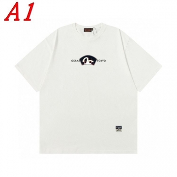 2025新作 EVISUエヴィス クルーネック 半袖Tシャツ ボリューム感