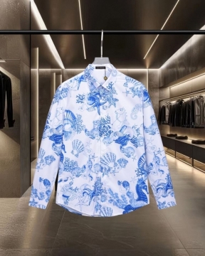 25新作 季節限定 LOUIS VUITTON ルイヴィトン シャツ M L XL XXL