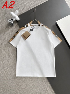  BURBERRYバーバリー 2025新作   ラウンドネック 半袖Tシャツ   プレイフル